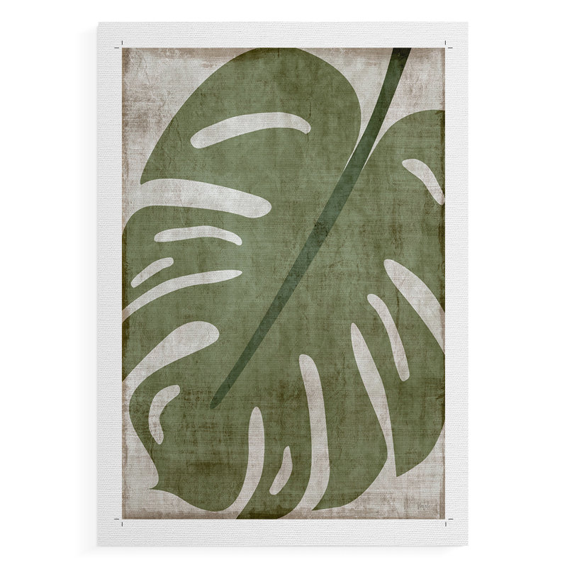 Island Greenery II - Impression sur toile seulement - NON-CADRE