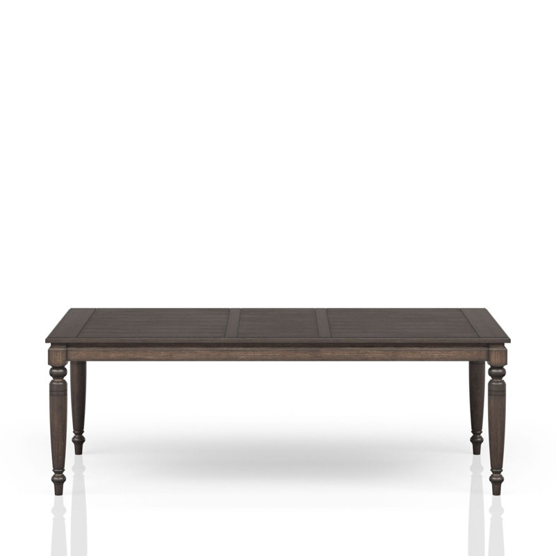 Deep Coffee Expandable Dining Table