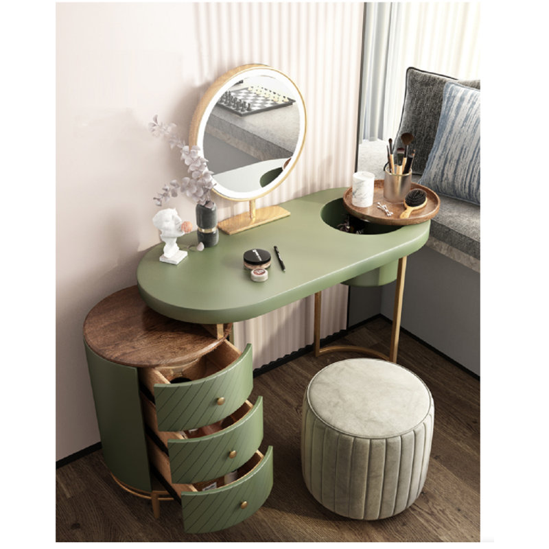 Philo Dressing Table with Mirror