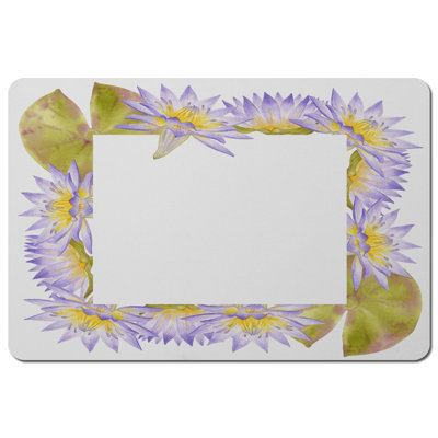 Depelteau Floral Rectangle Placemat