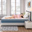 27cm Memory Foam Pocket Sprung Mattress-101433413