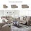 Canapé inclinable avec table rabattable Stockley-1033974874