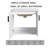 Chelsye 24'' Single Bathroom Vanity with Ceramic Top-651301377