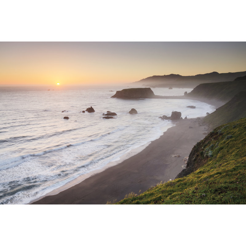 Sonoma Coast I Crop by Alan Majchrowicz - Wrapped Canvas Print, 81cm H x 122cm W x 3.8cm D
