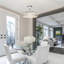 Irenej Semi Flush Mount-828107234