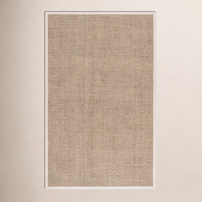 Dollard Natural Fiber Seagrass Rug