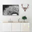 Dandelion Seed Sketch Painting - Wrapped Canvas-56654624