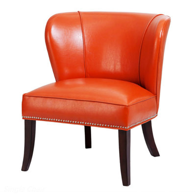 Upholstered Chair Armless Accent Chair Comfy Chair