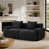 Polyester gris anthracite