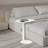 C-Shaped Metal Side Table Couch End Table-1641130439