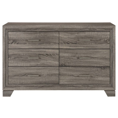 Commode 6 tiroirs Hailynn