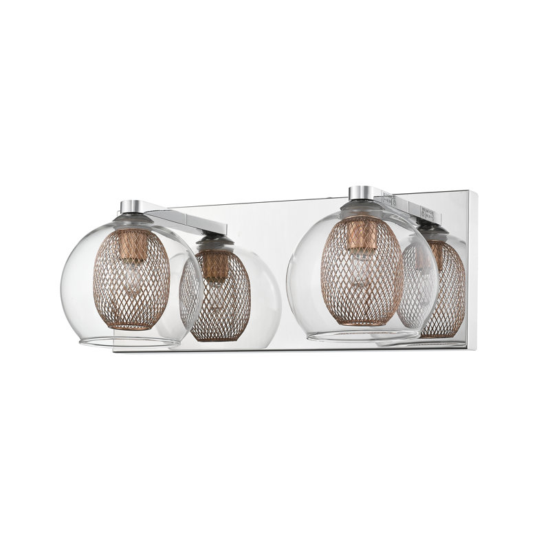 Gulielma Armed Sconce, Copper