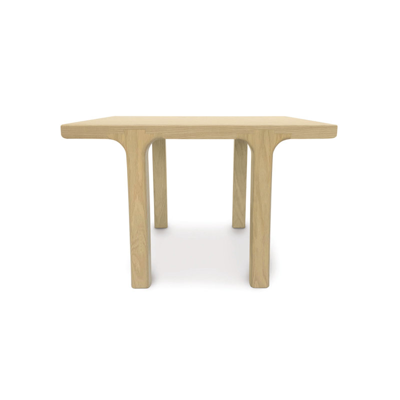 Sierra Seating and Occasionals Square Coffee Table, Natural Cherry, 17" H x 24" W x 24" D