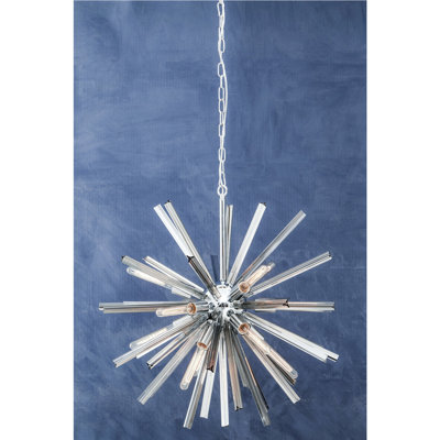 Bowdoinham 8 - Light Sputnik Chandelier