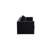 Lorreto 86" Black Velvet Sofa