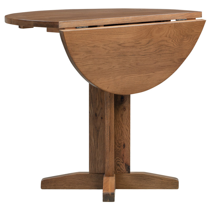 Elchanan Extendable Round Dining Table