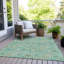 Tapis turquoise Xhevrie intérieur / extérieur lavable à la machine-154668637