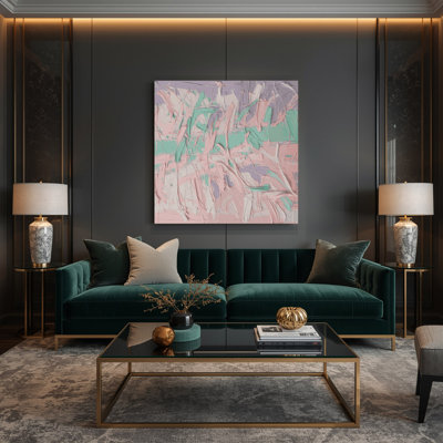 Art mural sur toile Neo Expressionism 86