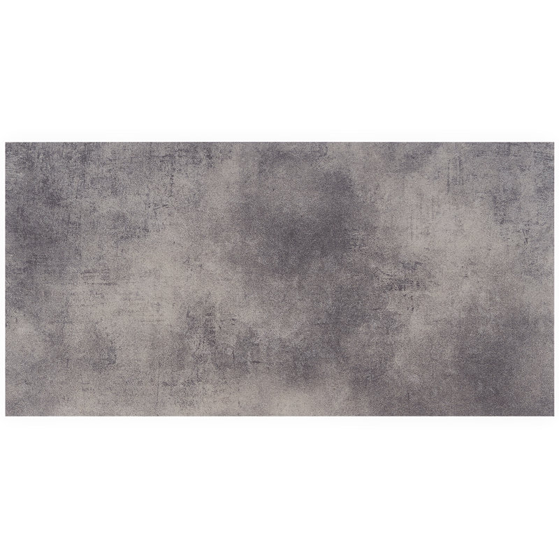 Polaris 18" x 36" x 2.5mm Luxury Vinyl Tile Flooring (36 sq. ft.), Steel