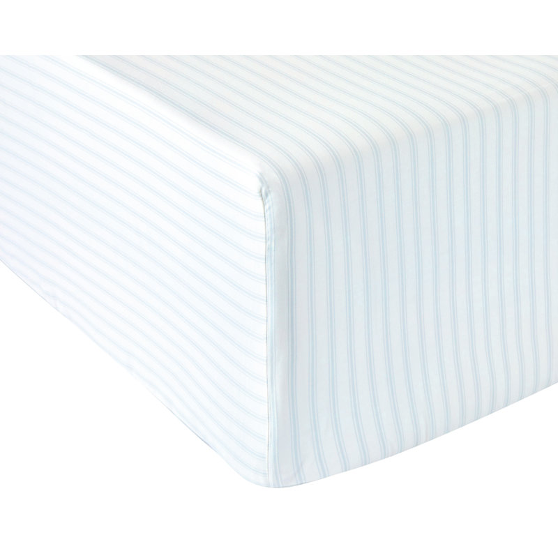 Éole Percale Fitted Sheet, King Fitted Sheet