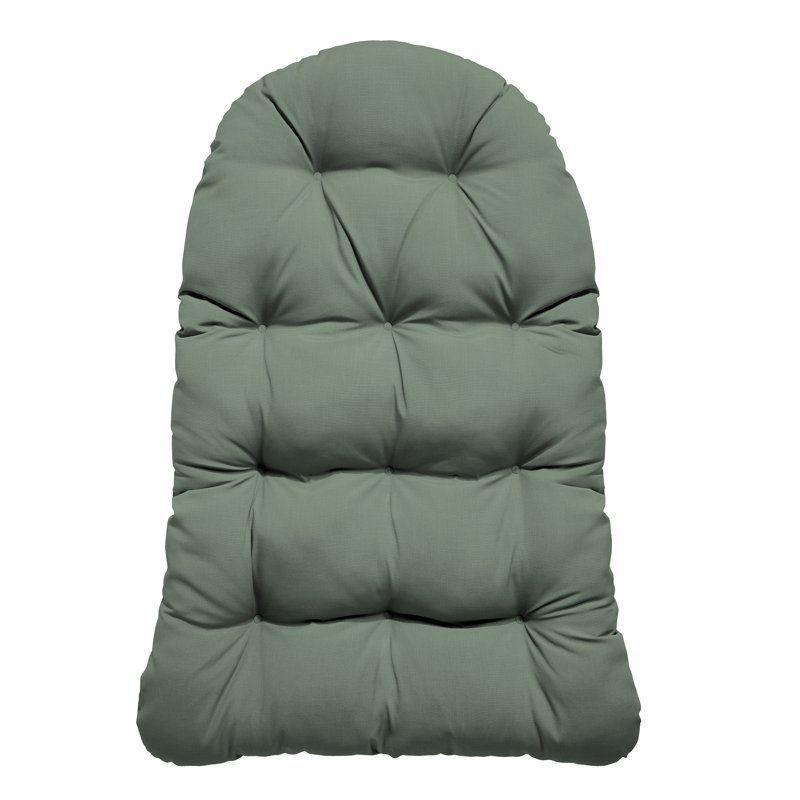 Coussin de chaise ARDEN EarthFIBER Plush intérieur / extérieur, 34 x 49, vert sauge