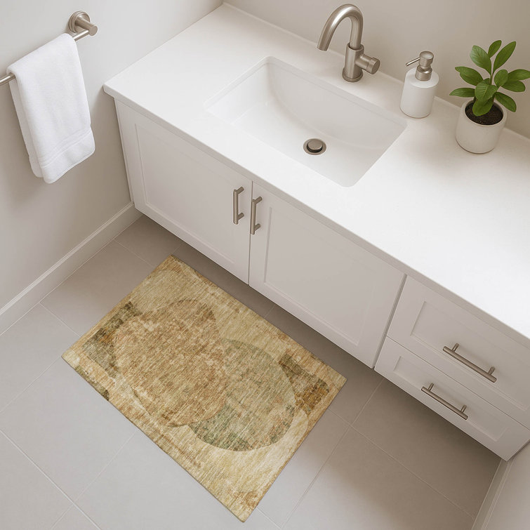 Premium Machine Washable Marasco AMF1635 Modern Rug