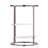 Ledermore Glass Top End Table