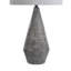Lampe de table grise 31 "Bartlett