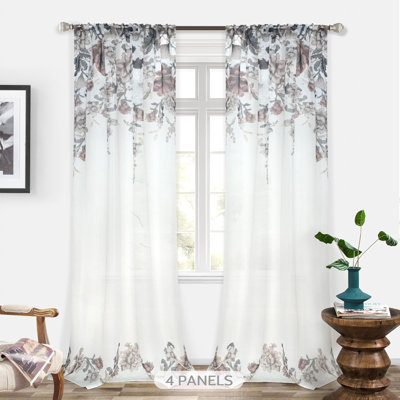Risabh Sheer Curtain