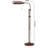 Kiyono 46'' Rust Arched Floor Lamp