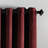 Curtainworks Manzano Solid Color Room Darkening Grommet Curtain Panel-2095650591-2095650598