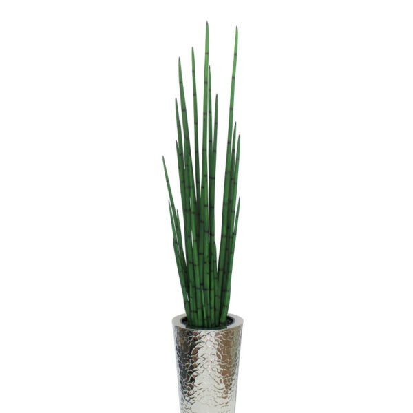 92 po Faux plante à plante en métal