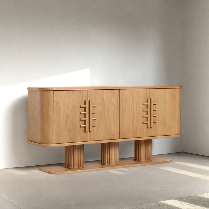 Console Retro Retro, H 35,43 po x l 70,87 po x P 17,72 po