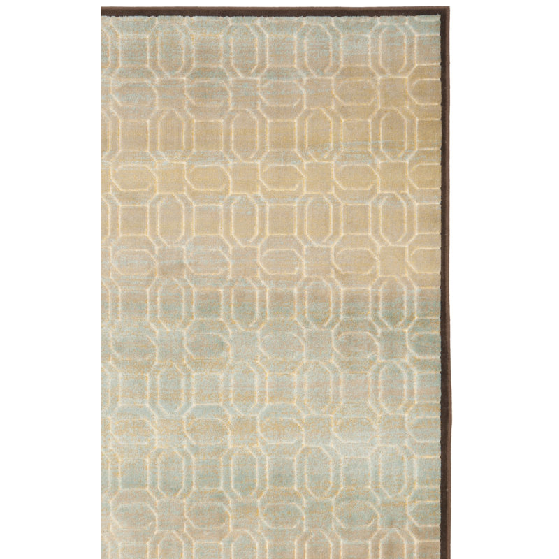 Braswell Performance Geometric Rug, Rectangle 5'3" x 7'6"