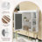 Modern Wall Mounted Storage Cabinet, Medicine Cabinet