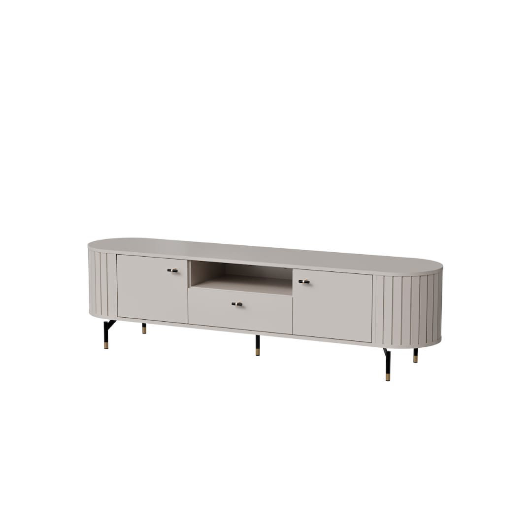 Elegant Zante 5 TV Cabinet 180cm - Warm Entertainment Solution