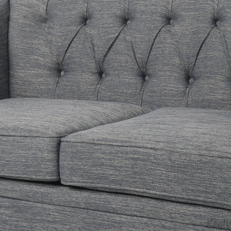 Loveseat, Charcoal