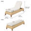 Outdoor Chaise Lounge Set with Cushions