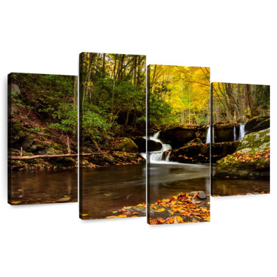 Chutes d'eau Alvord Smoky Mountains