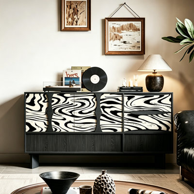 Modern Simple Style Sideboard