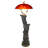 Black Bear Sculptural Floor Lamp