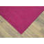 Tapis géométrique rose touffeté-9826066