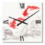 Poissons dorés rétro - horloge murale nautique et côtière-811596890