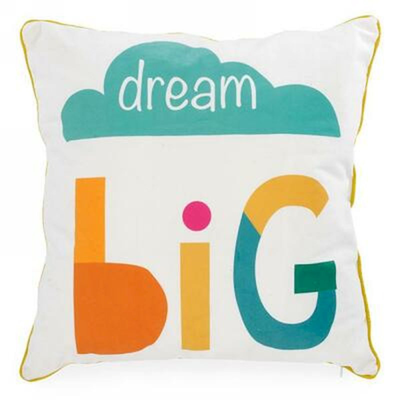 Adejah Cotton Blend Throw Pillow