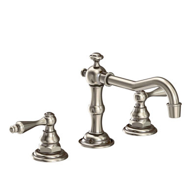Chesterfield Widespread Bathroom Faucet with Drain Assembly