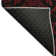 Premium Machine Washable Prisco Red Rug