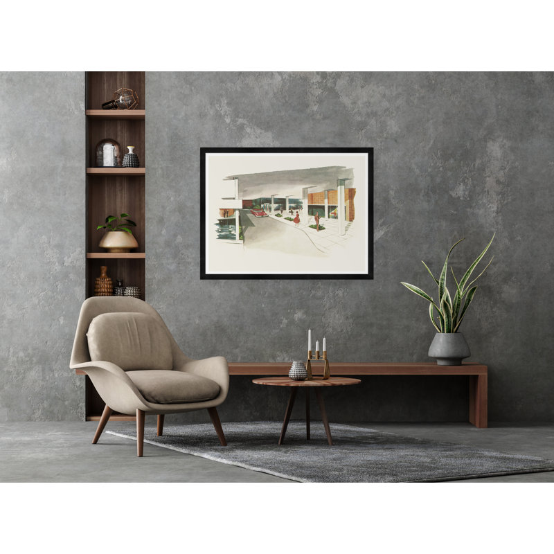 Modern Entrance Print