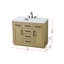 Ensemble de meuble-lavabo simple 42 po Ahner-1713111875