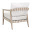 Fauteuil club d'extérieur Pacific
