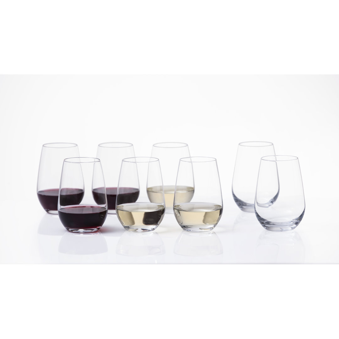 Cru Classic 19 oz. Crystal All Purpose Wine Glass (Set of 8) Schott Zwiesel